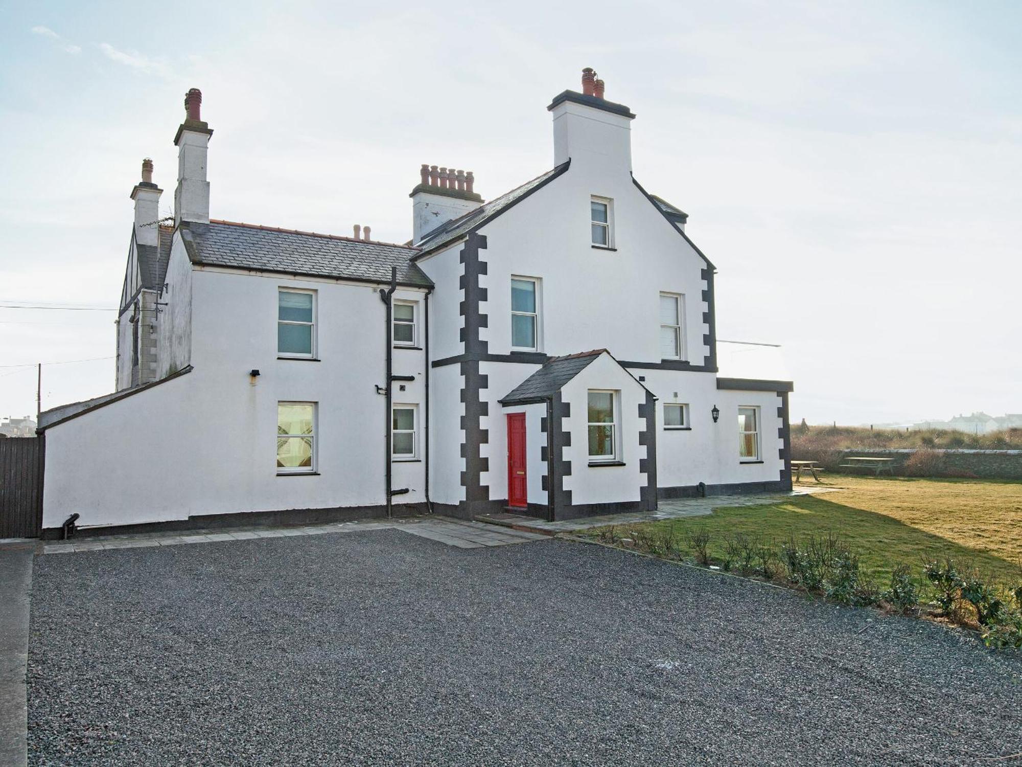 Glan Y Mor 1 Villa Trearddur Kültér fotó